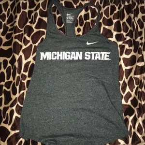 Nike Michigan State Dri-Fit Tank Top